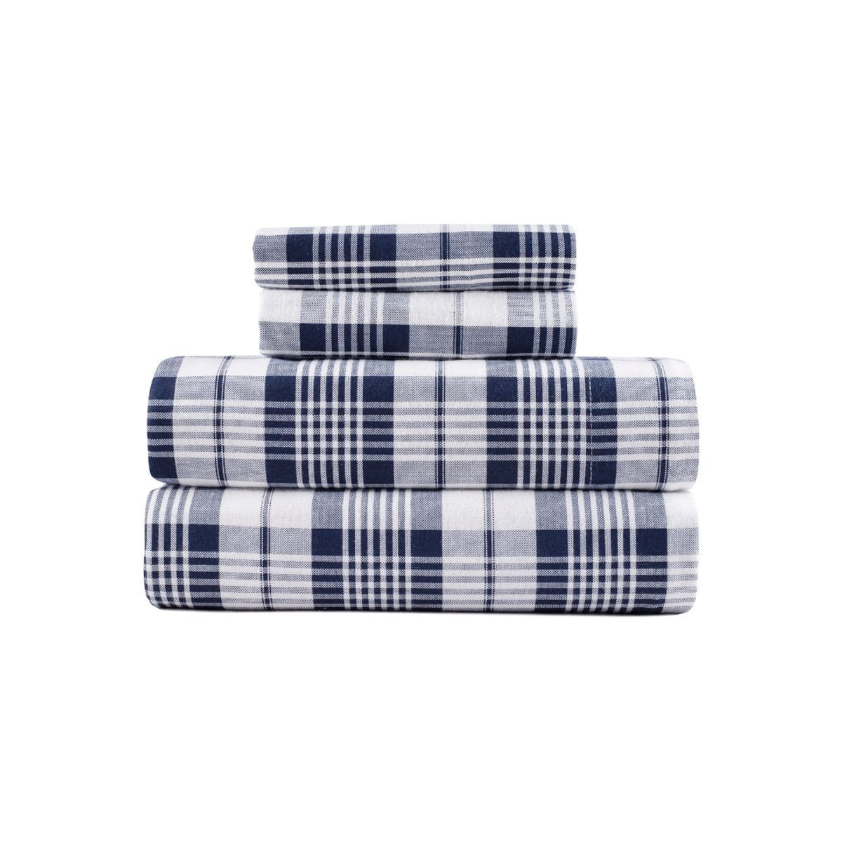 Kathy Ireland 100% Turkish Cotton Flannel Sheet Set product image