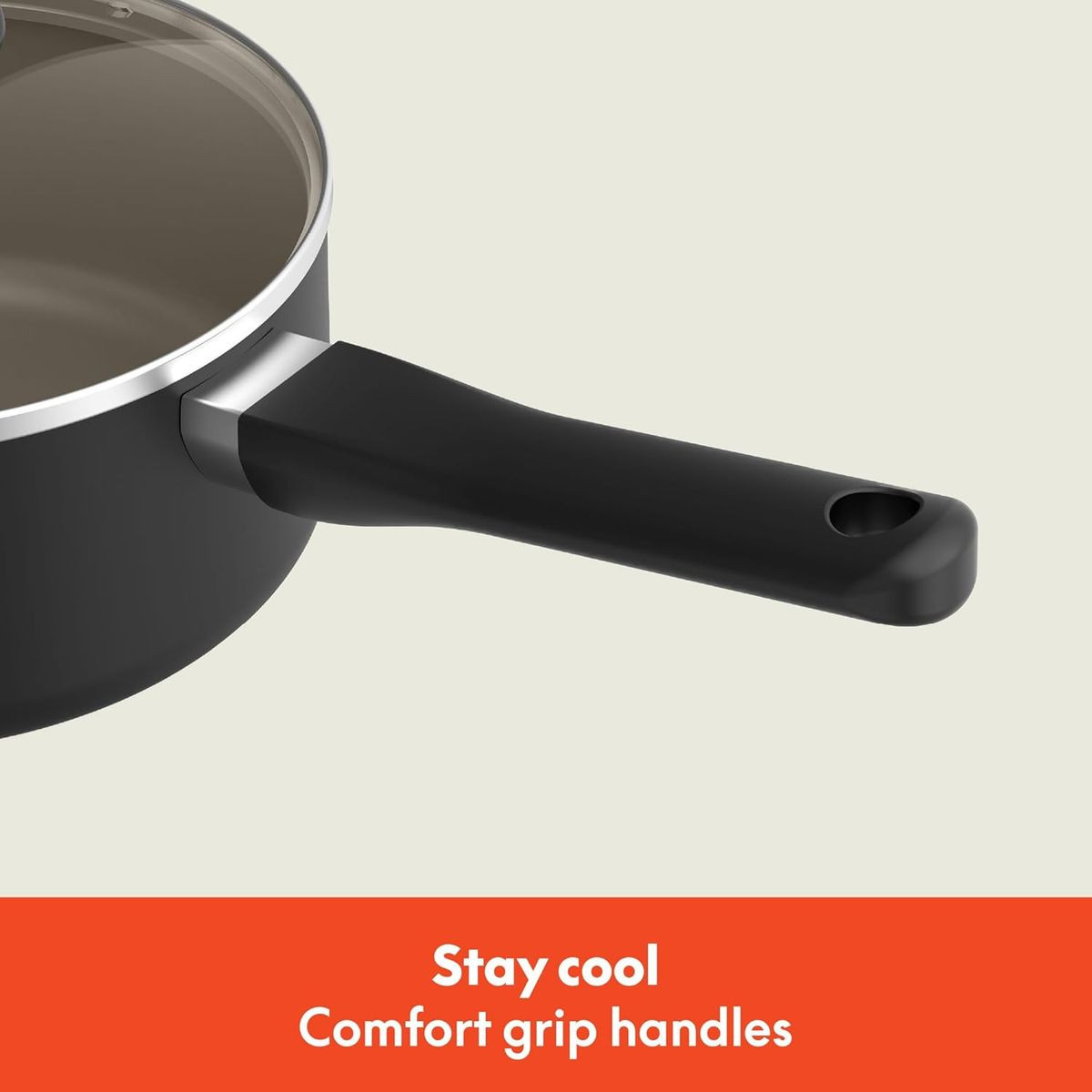 Bella Ceramic Nonstick Cookware (12 Piece Set) product image