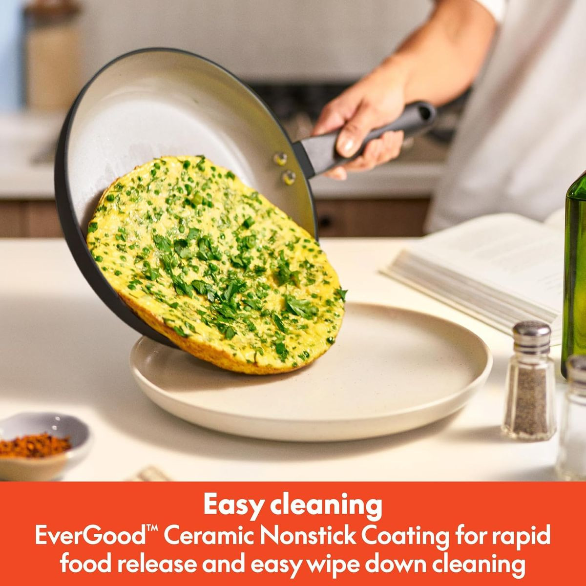 Bella Ceramic Nonstick Cookware (12 Piece Set) product image