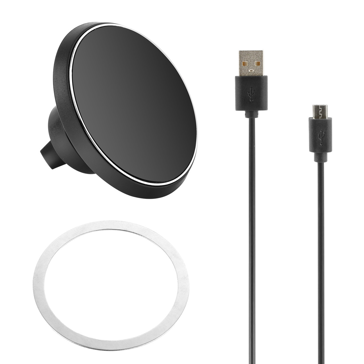Qi Wireless Magnetic Car Charger  product image