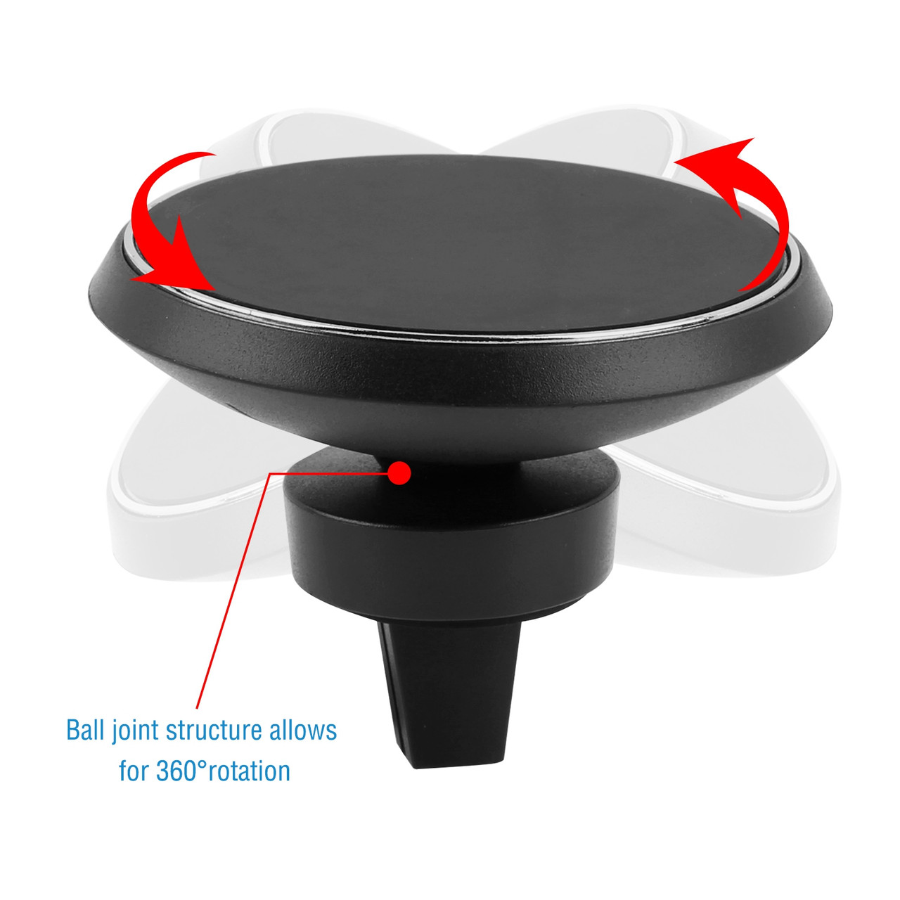 Qi Wireless Magnetic Car Charger  product image