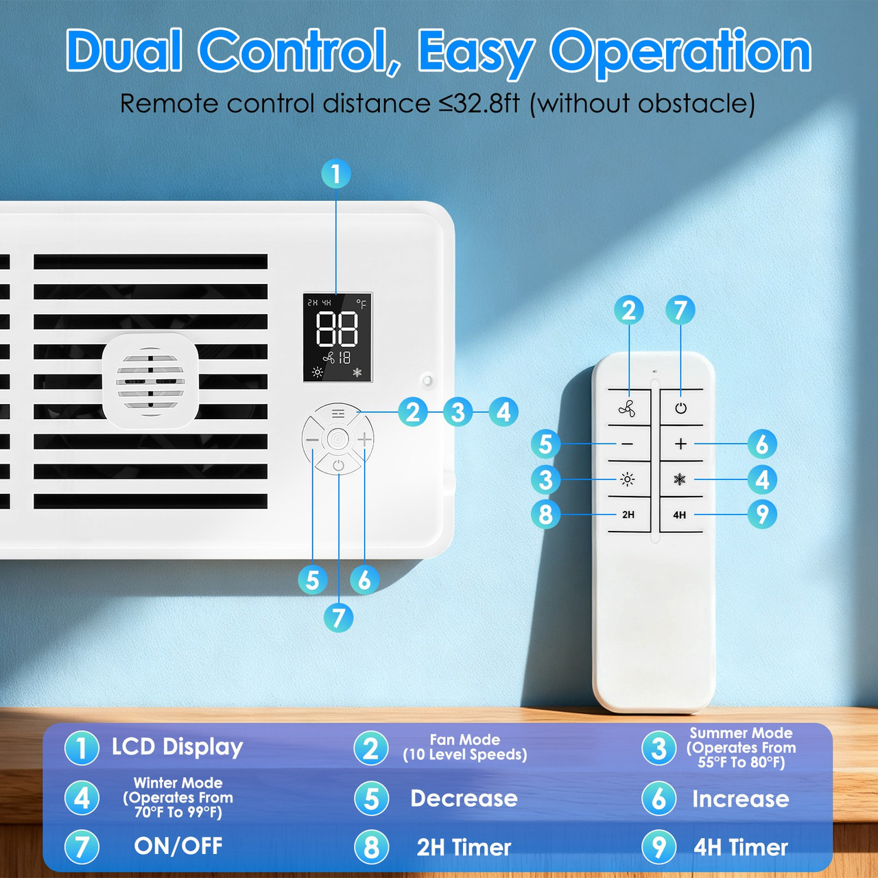 HVAC Vent Booster Fan product image