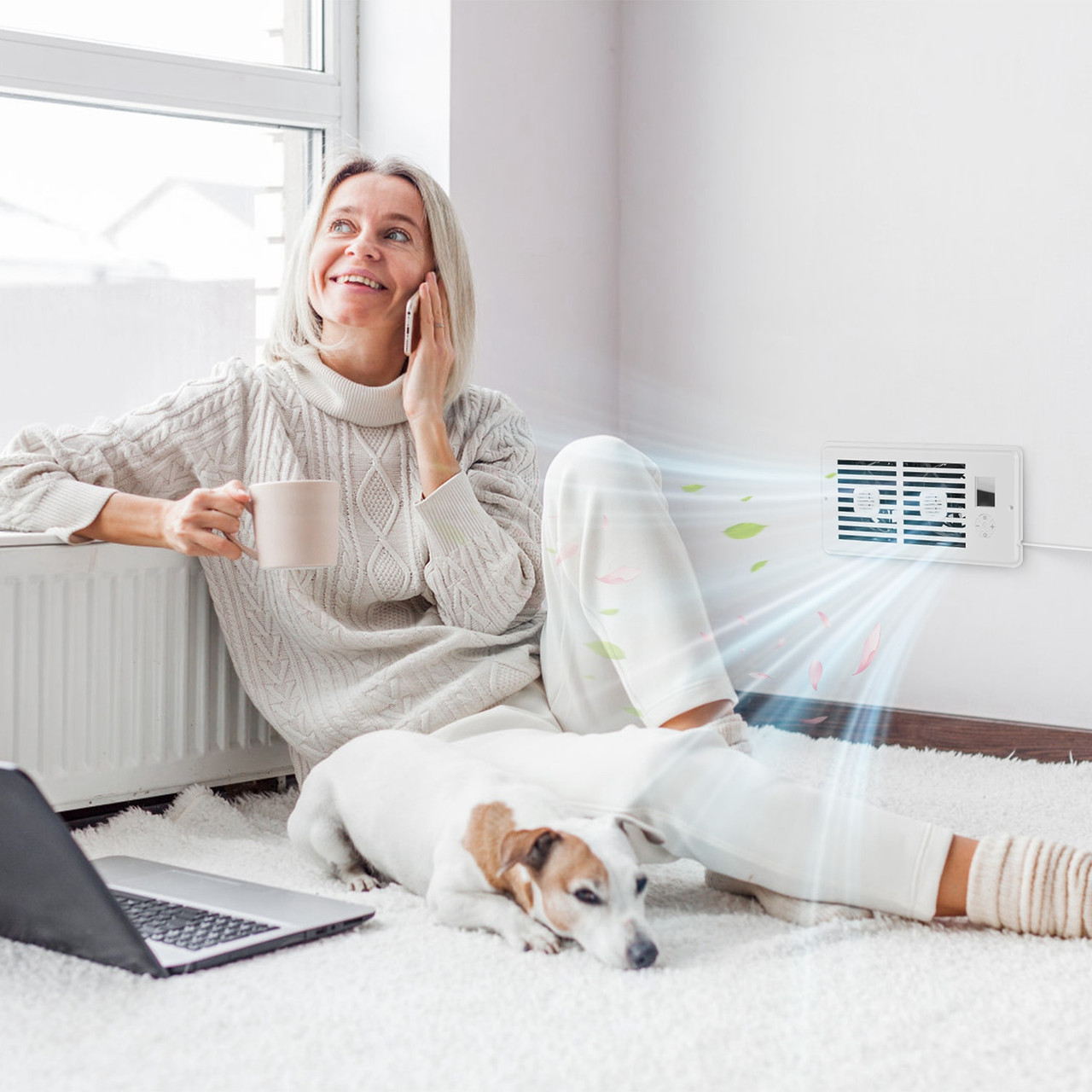 HVAC Vent Booster Fan product image