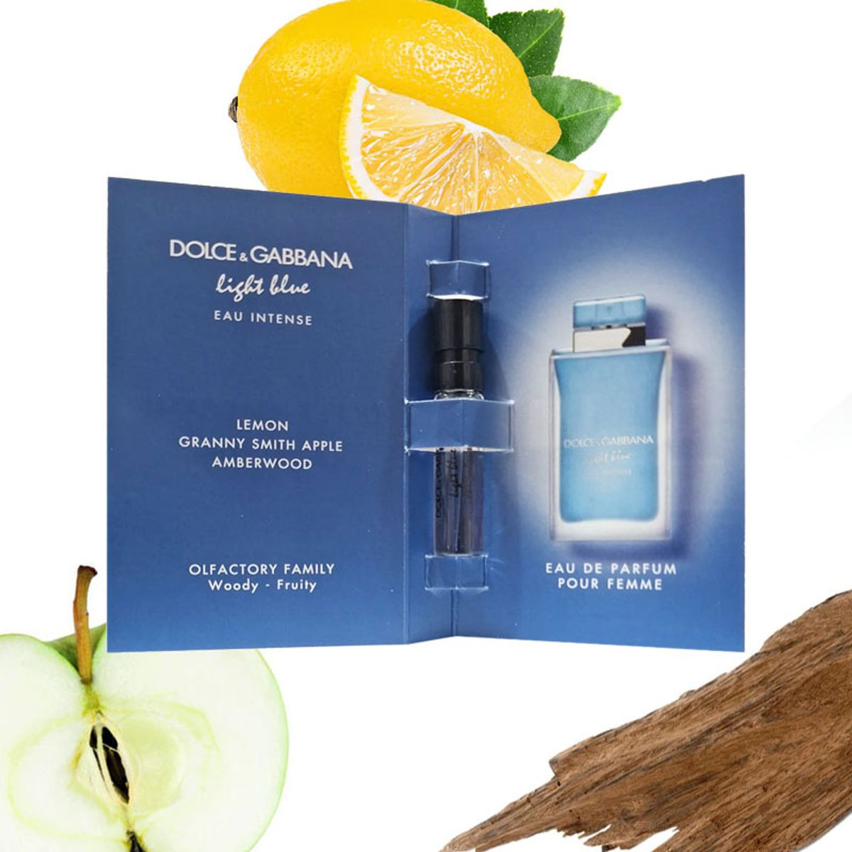 Dolce & Gabbana Light Blue EDP Spray Vial (15-Pack) product image