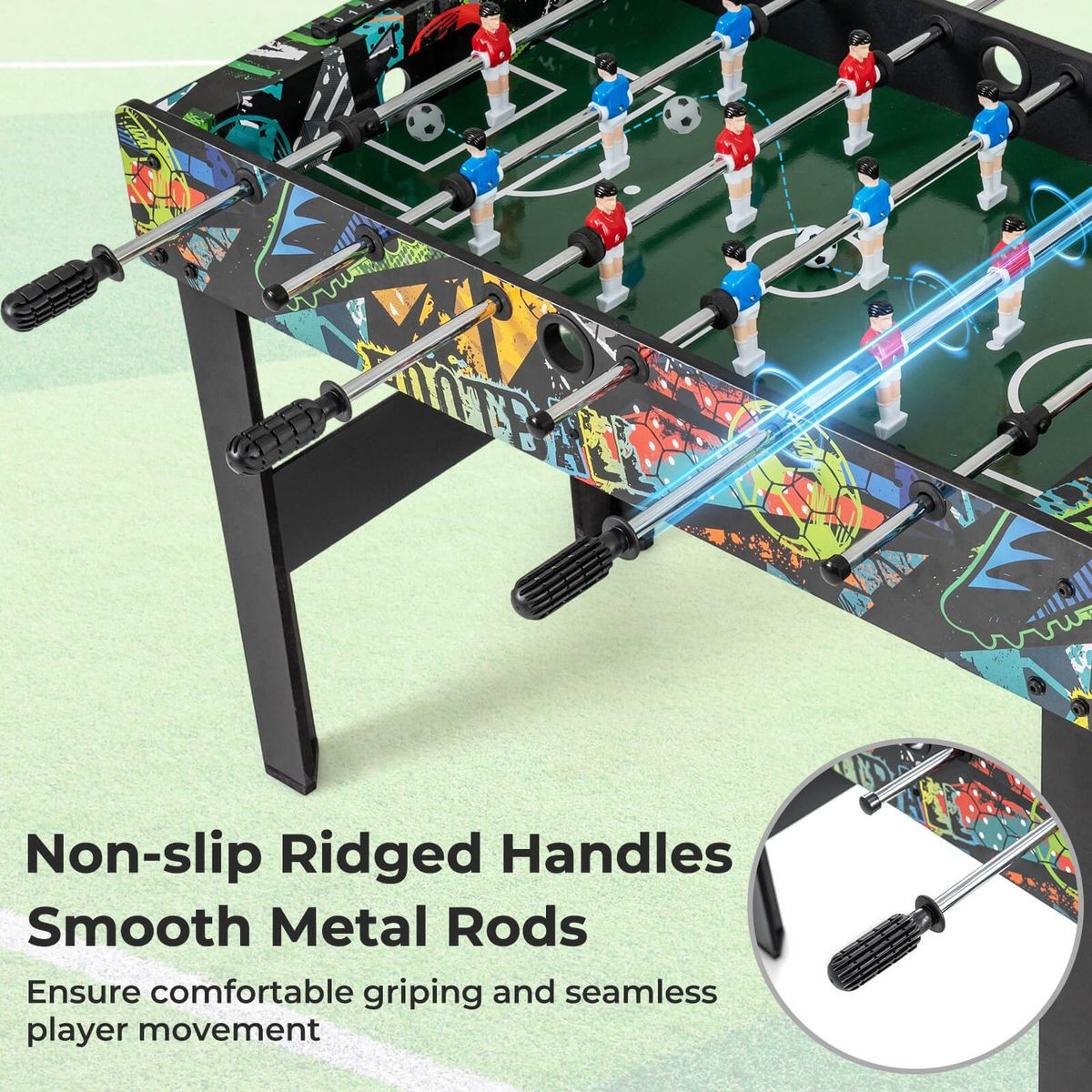 37" Mini Foosball Table product image