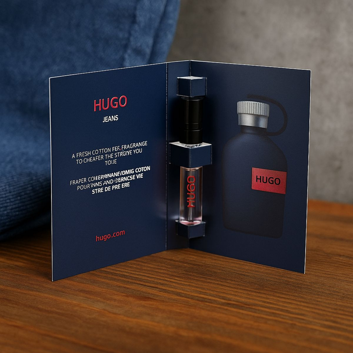 Hugo Boss Hugo Jeans for Men EDT Spray Vial (12-Pack) product image