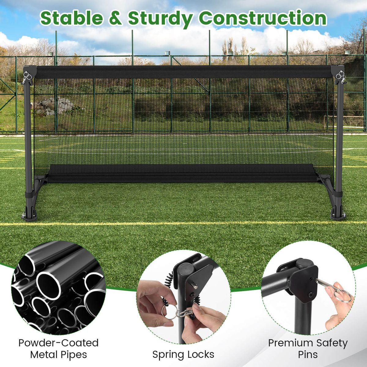 Kids' Portable Pop Up Soccer Net product image