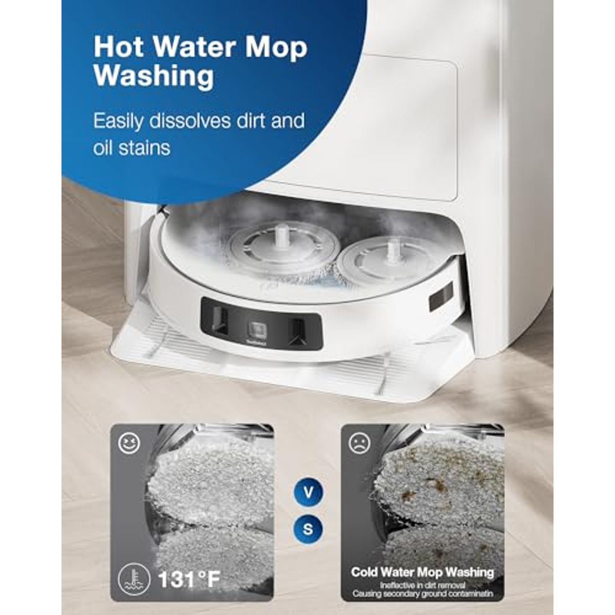 Ecovacs Deebot T20 Omni  Robot Vacuum and Mop product image