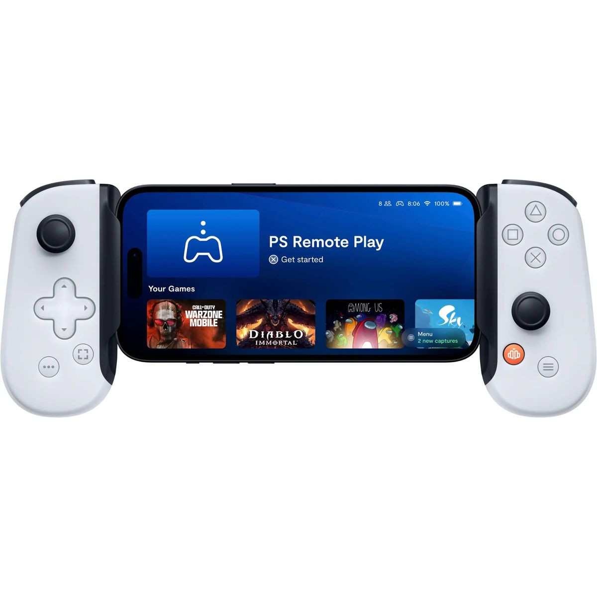Backbone One PlayStation Edition (USB-C) Mobile Gaming Controller product image
