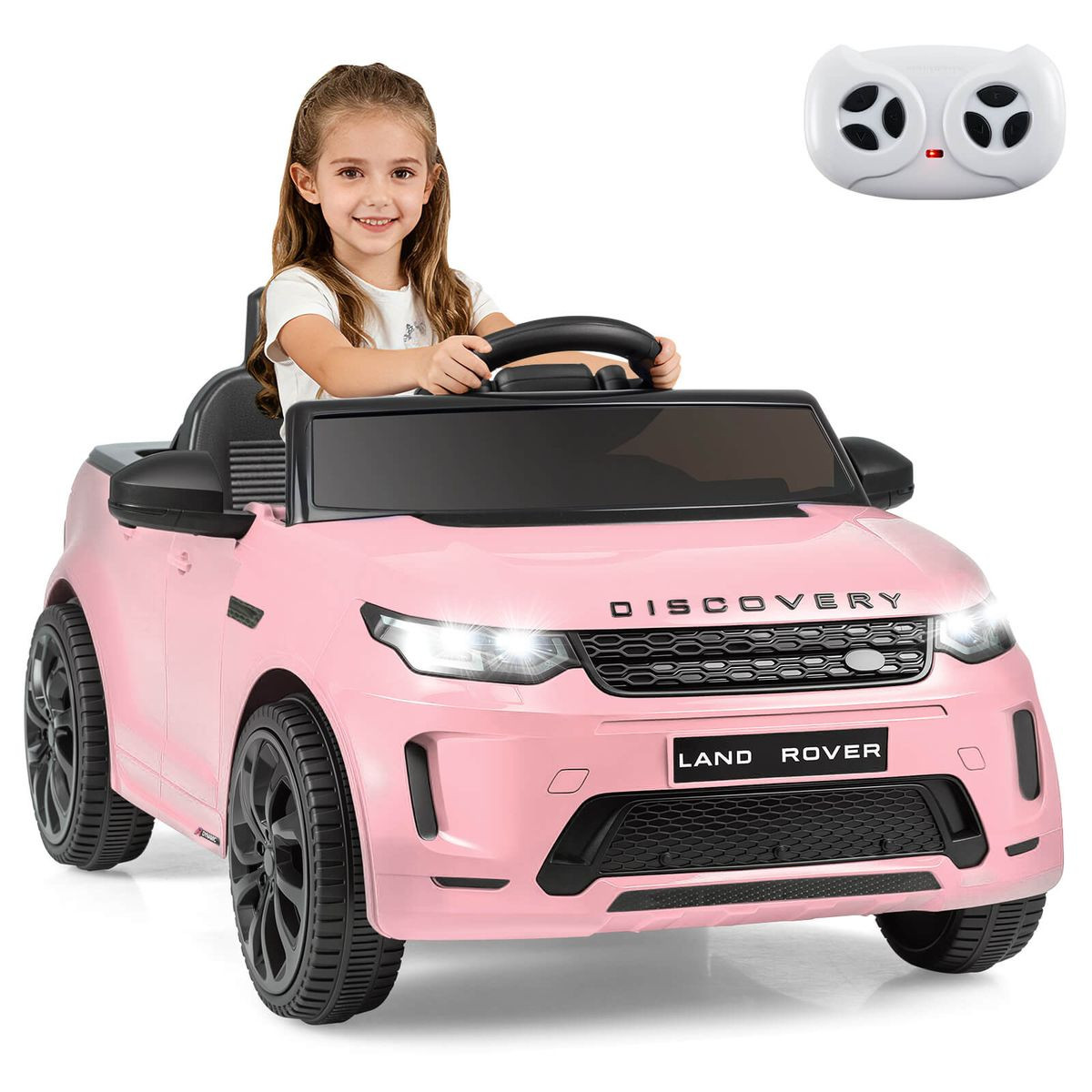 Licensed Land Rover Kids' Ride-on Car with Remote Control  product image