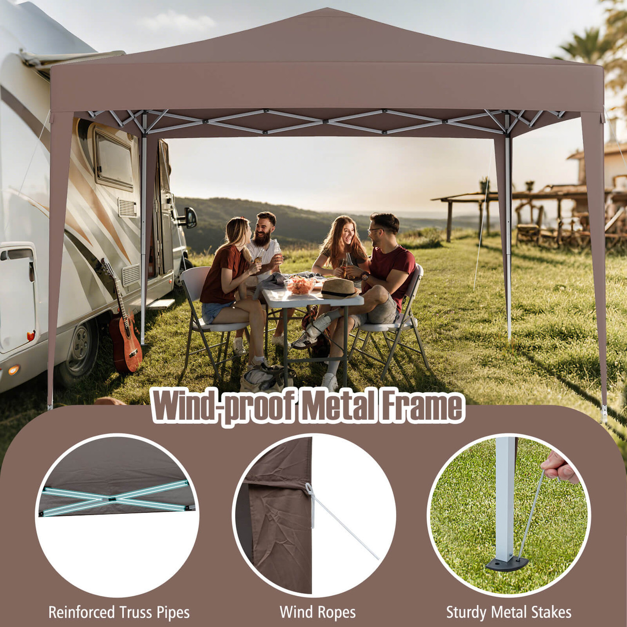 10' x 10' Pop-up Canopy product image
