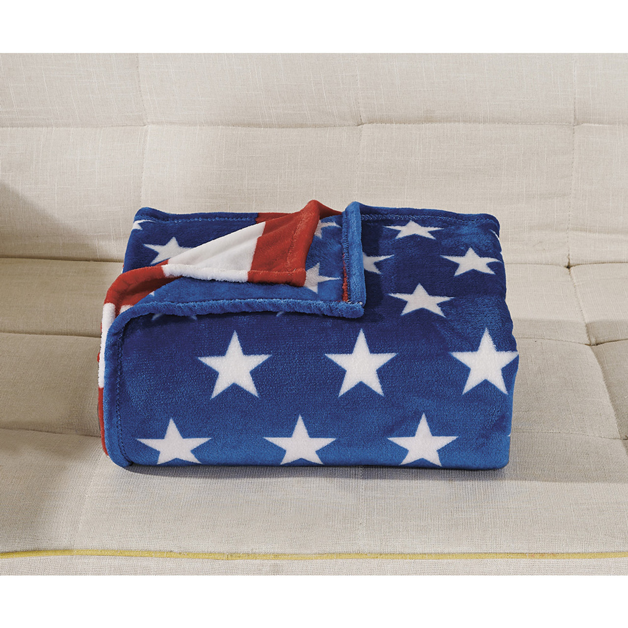 American Flag Oversized Throw Blanket product image