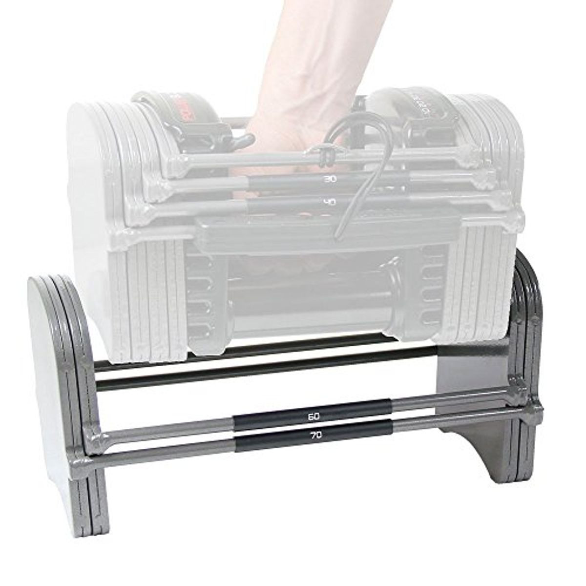 Powerblock Classic Straight Bar Pair of Stage 2 Kit (50-70) product image