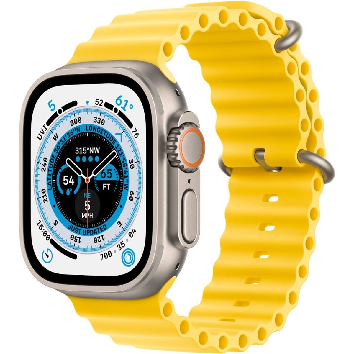 Apple Watch Ultra (2022), GPS+LTE- 49MM Titanium Case product image