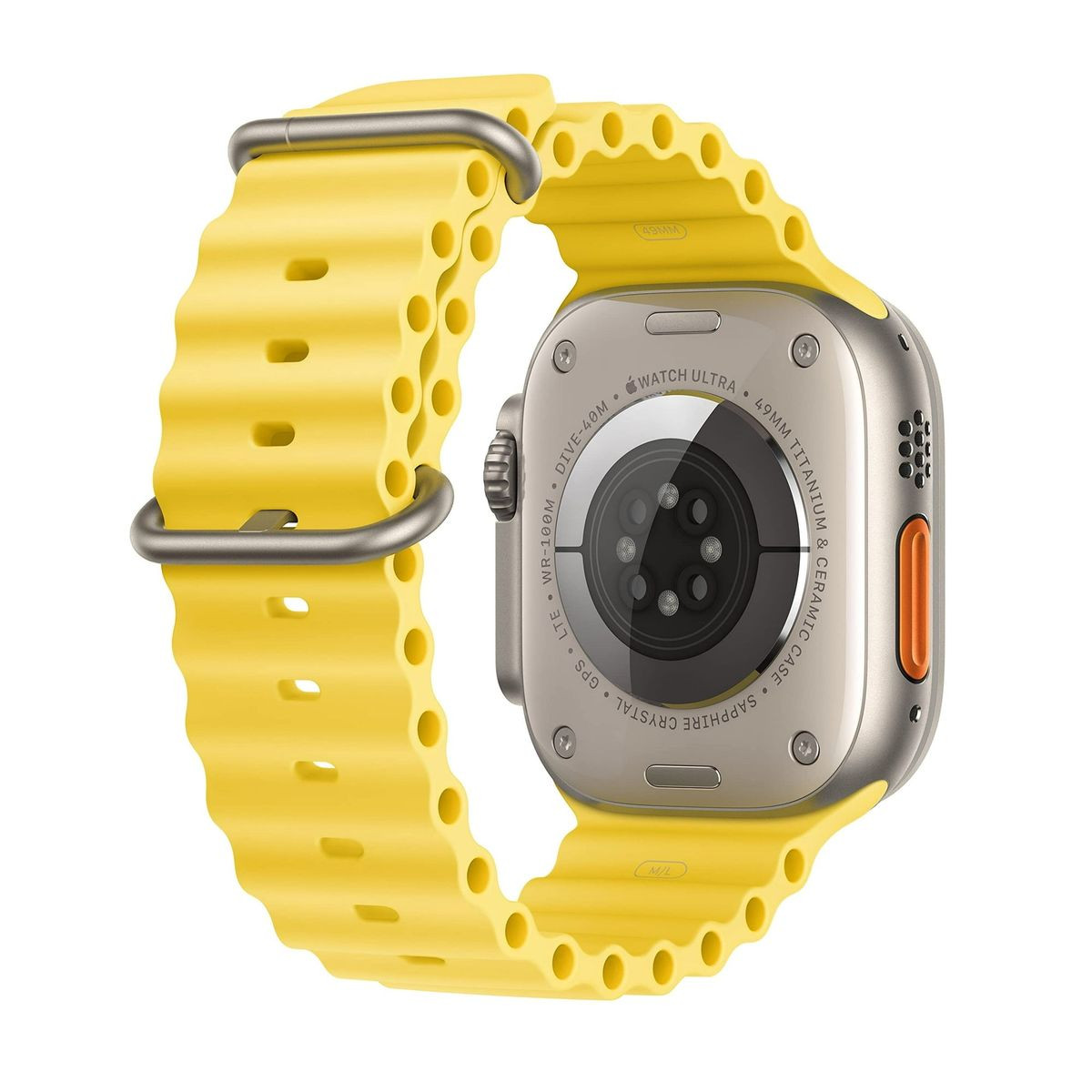 Apple Watch Ultra (2022), GPS+LTE- 49MM Titanium Case product image