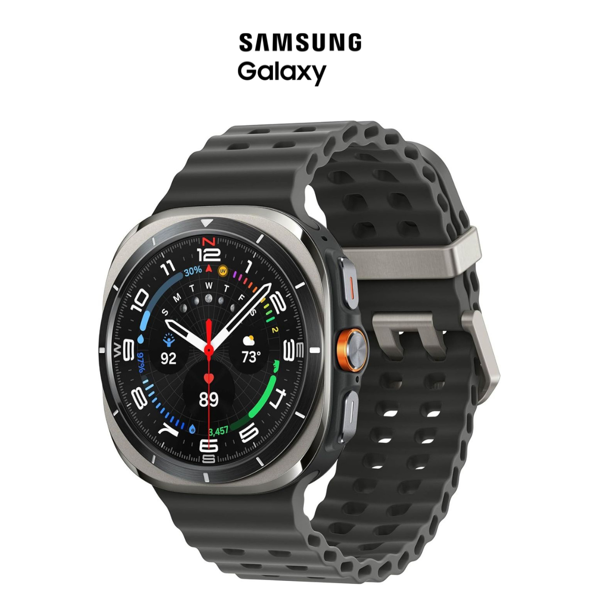 Samsung Galaxy Watch Ultra (2025) Titanium  - GPS + Cellular, 47MM product image