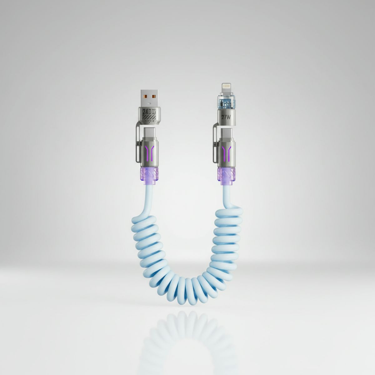 Power Spring 4-in-1 Fast Charging Cable product image
