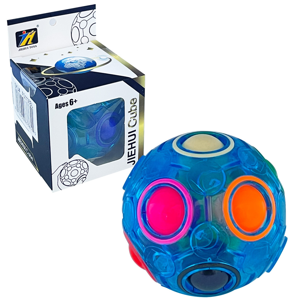  Rainbow Magic Puzzle Ball with Light product image