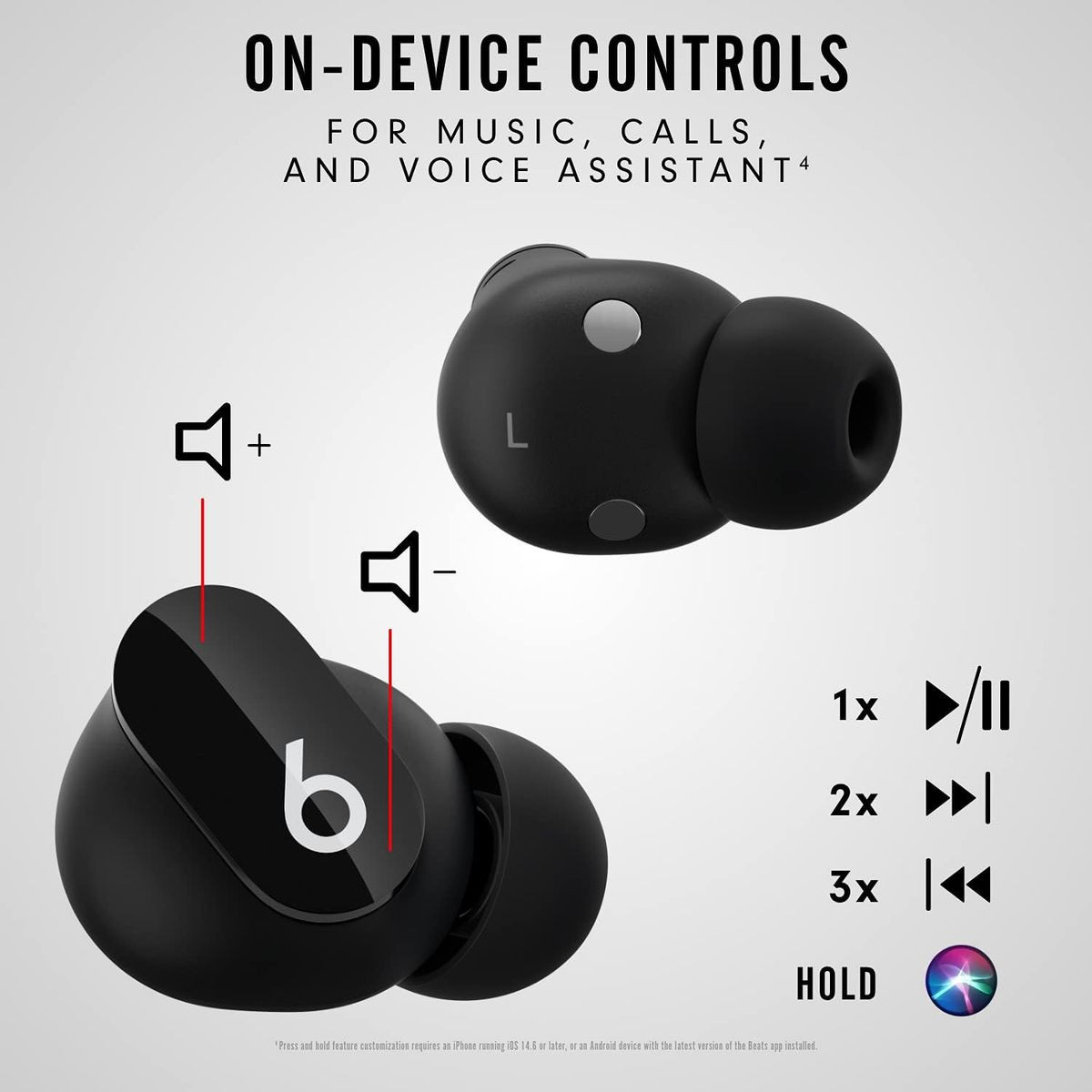 Beats Studio Buds TW Noise Cancelling Earbuds product image