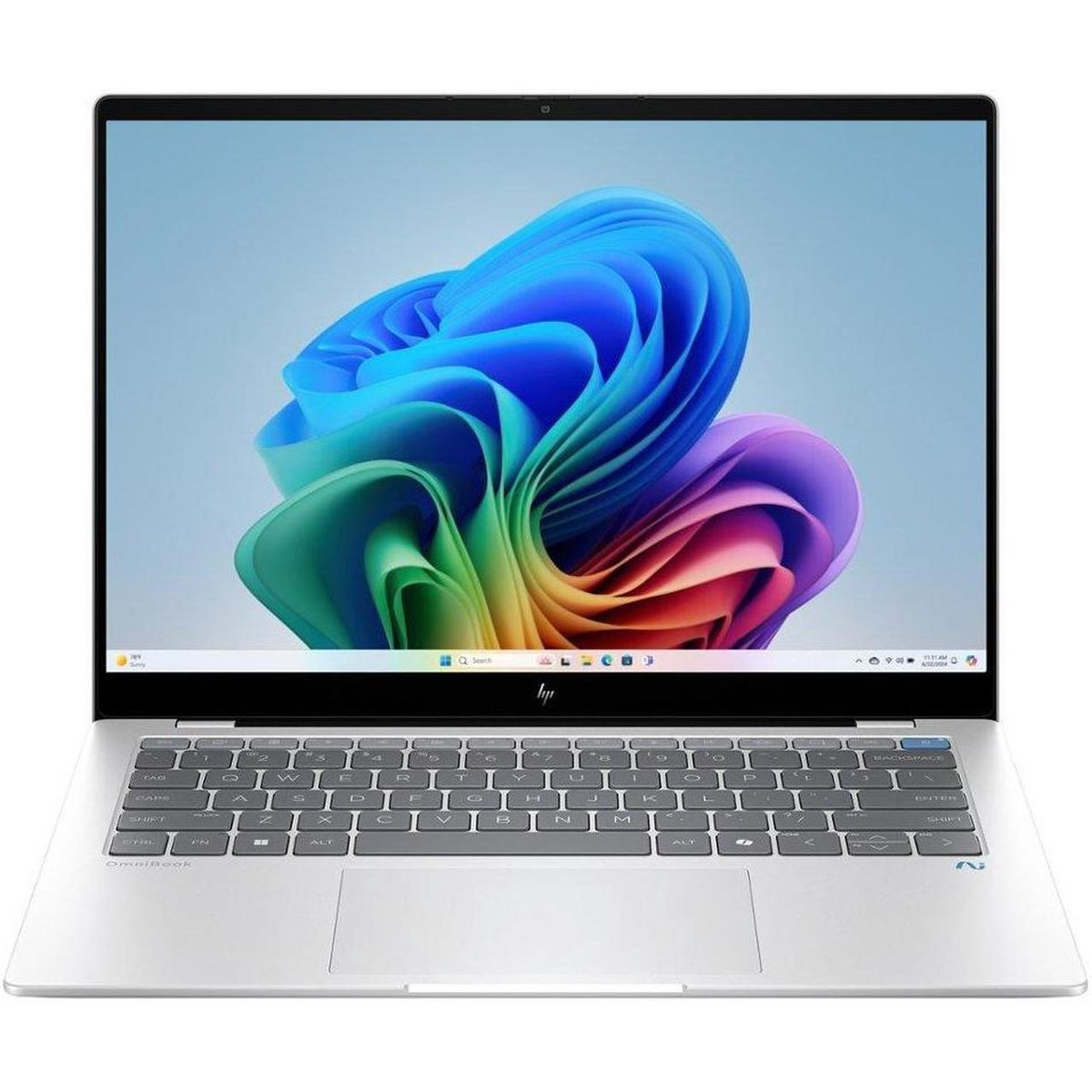 14" HP OmniBook X 14-fe  Laptop (Snapdragon X Plus 16GB 512GB) product image