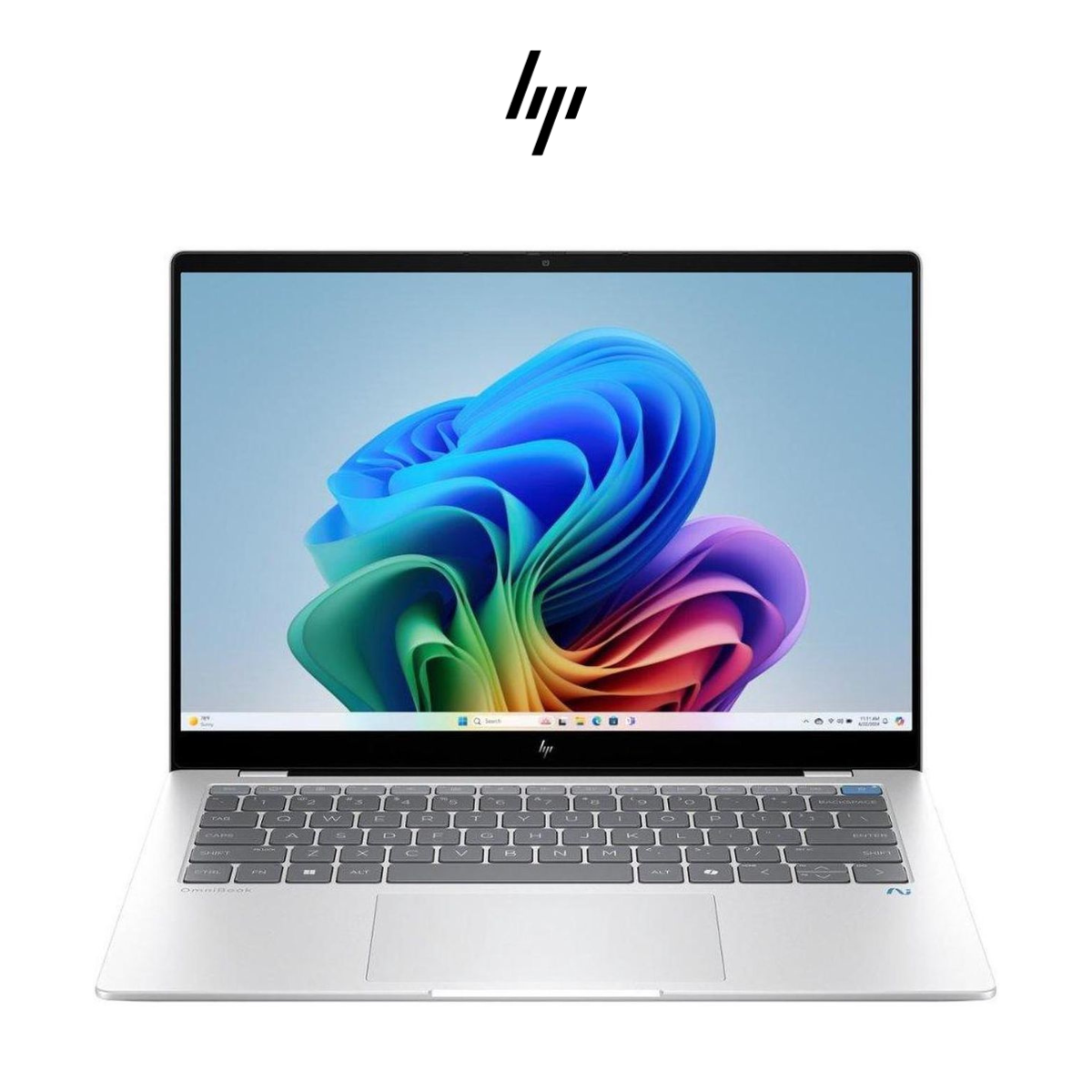 14" HP OmniBook X 14-fe  Laptop (Snapdragon X Plus 16GB 512GB) product image