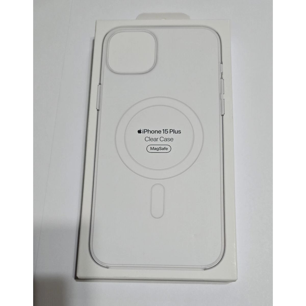 Apple Iphone 15Plus Clear Case with Magsafe  product image