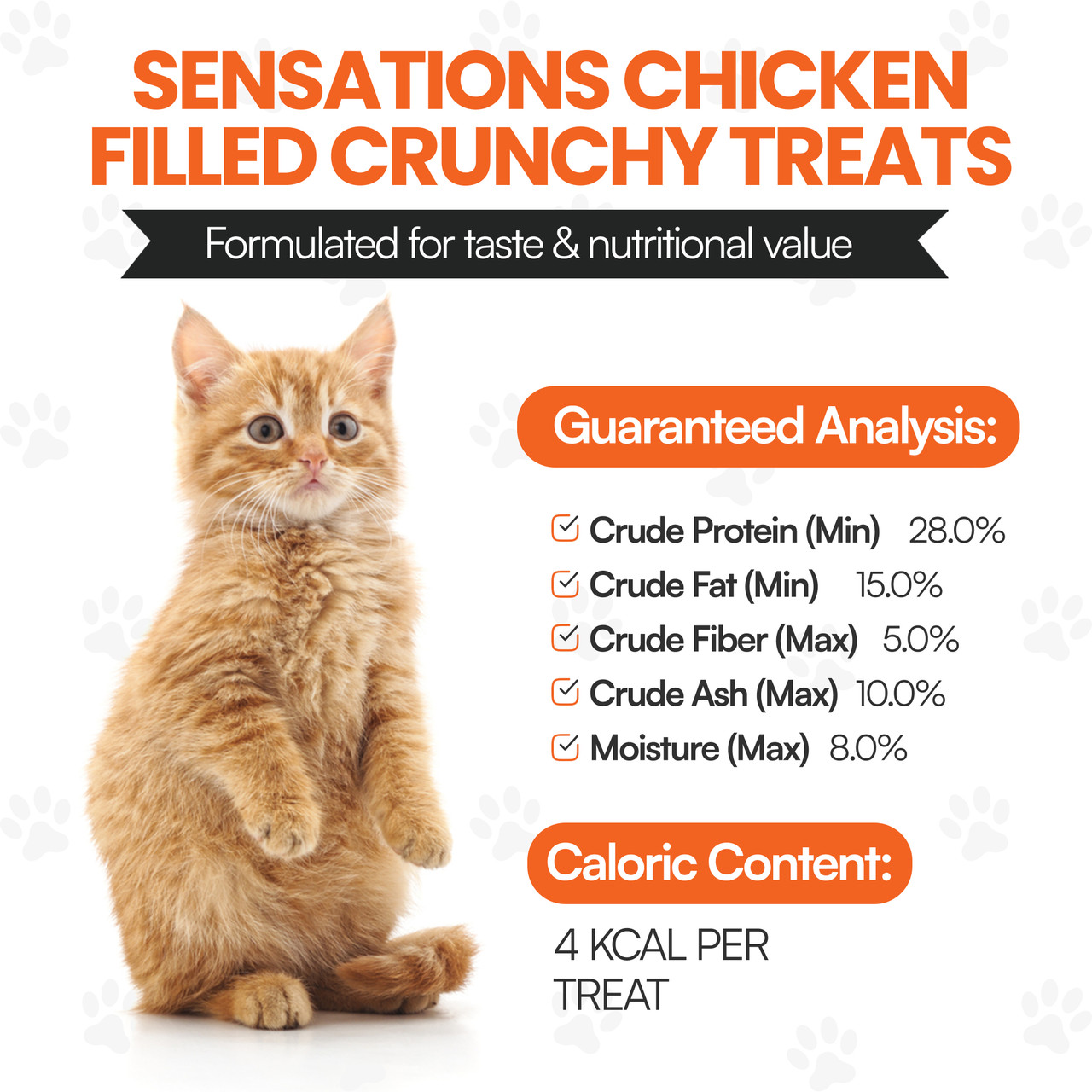Scoochie Pet Crunchy Cat Treats (1- to 4-Pack) product image