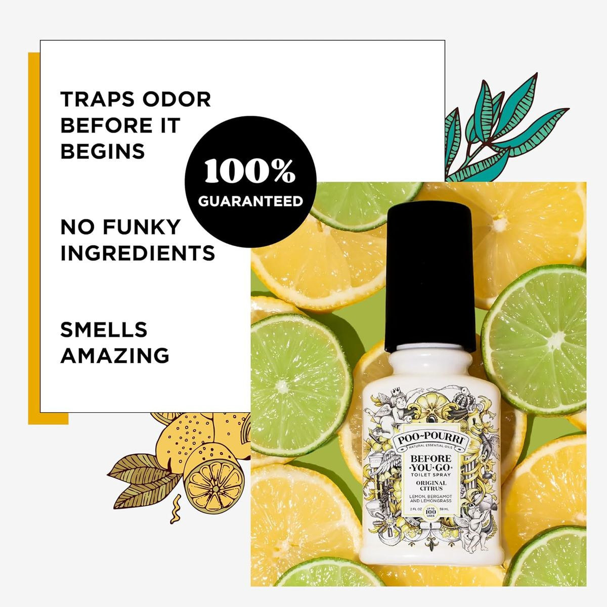 Poo-Pourri  Before-You-Go Toilet Spray product image