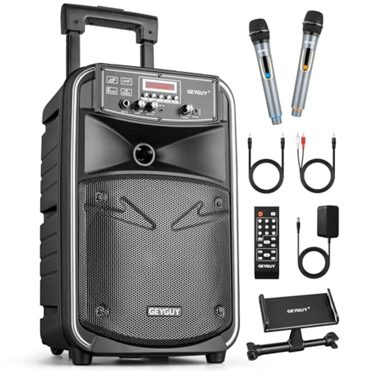 Geyguy 2 Portable Bluetooth PA System product image
