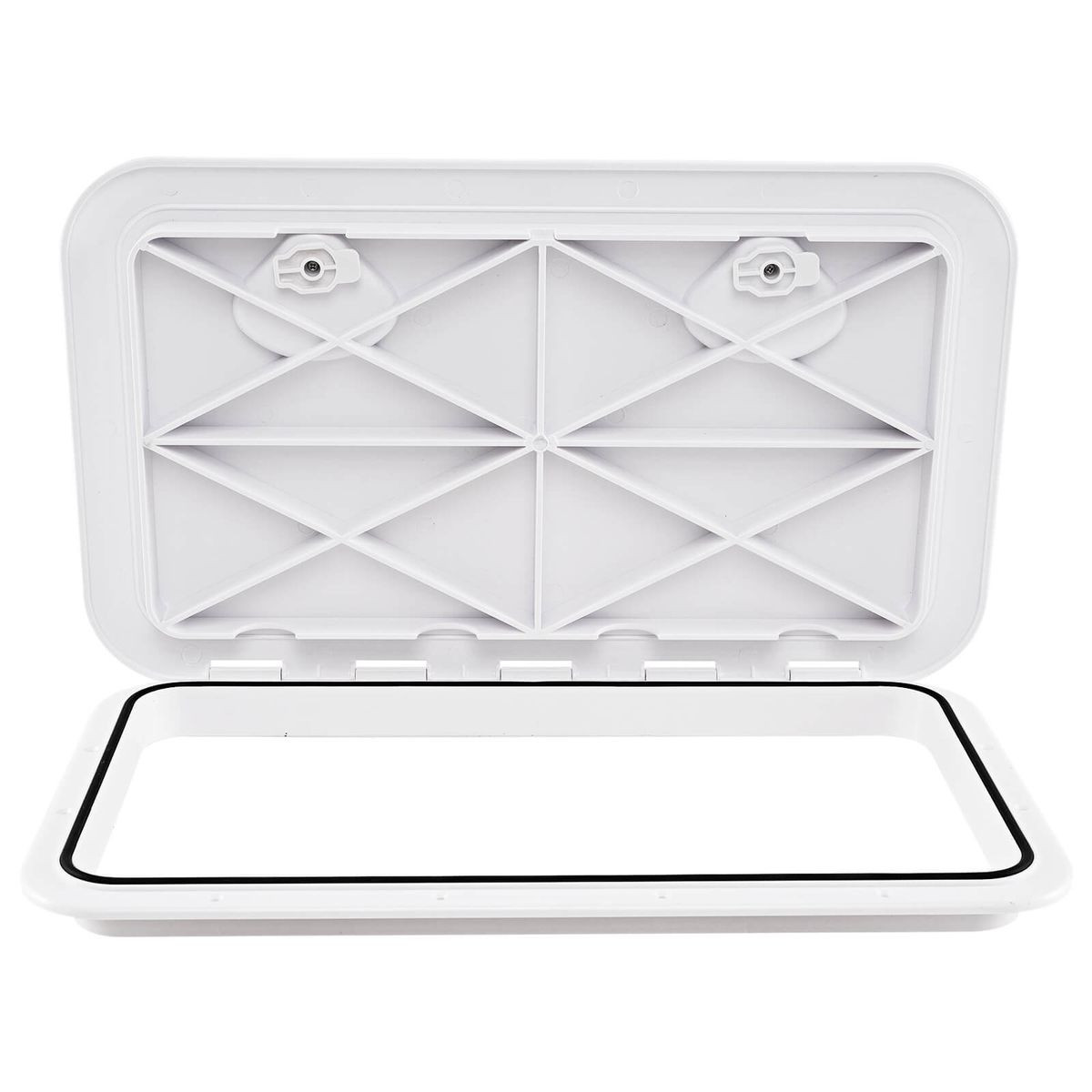 24" x 14" Boat Deck Access Hatch with 180° Lid Hinge  product image