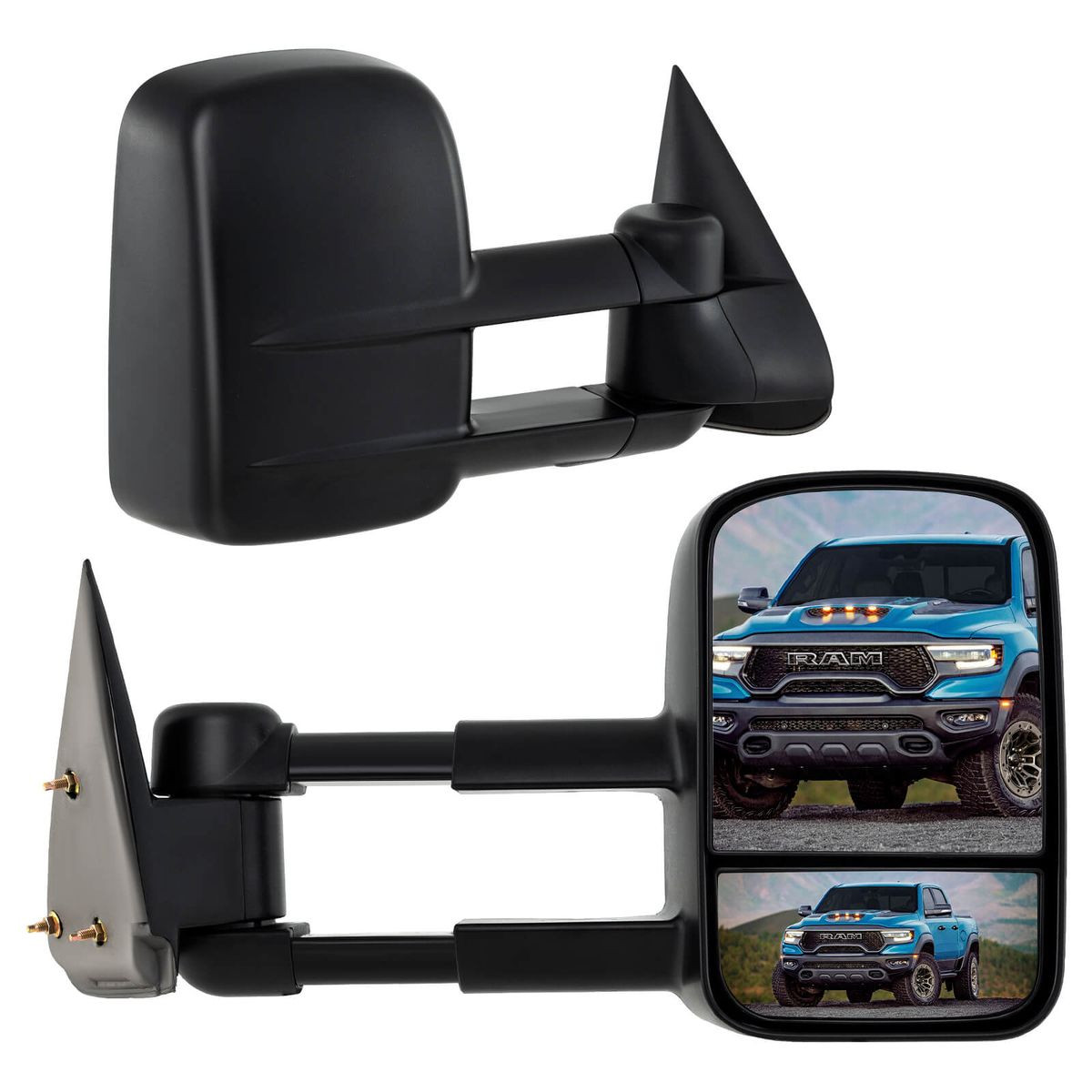 Power Heated Telescoping Side Mirrors (for Chevrolet and GMC) product image