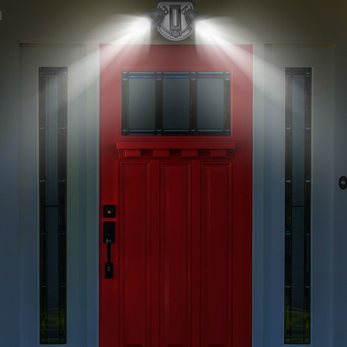 Bright Basics Motion Activated Dual Security Light product image