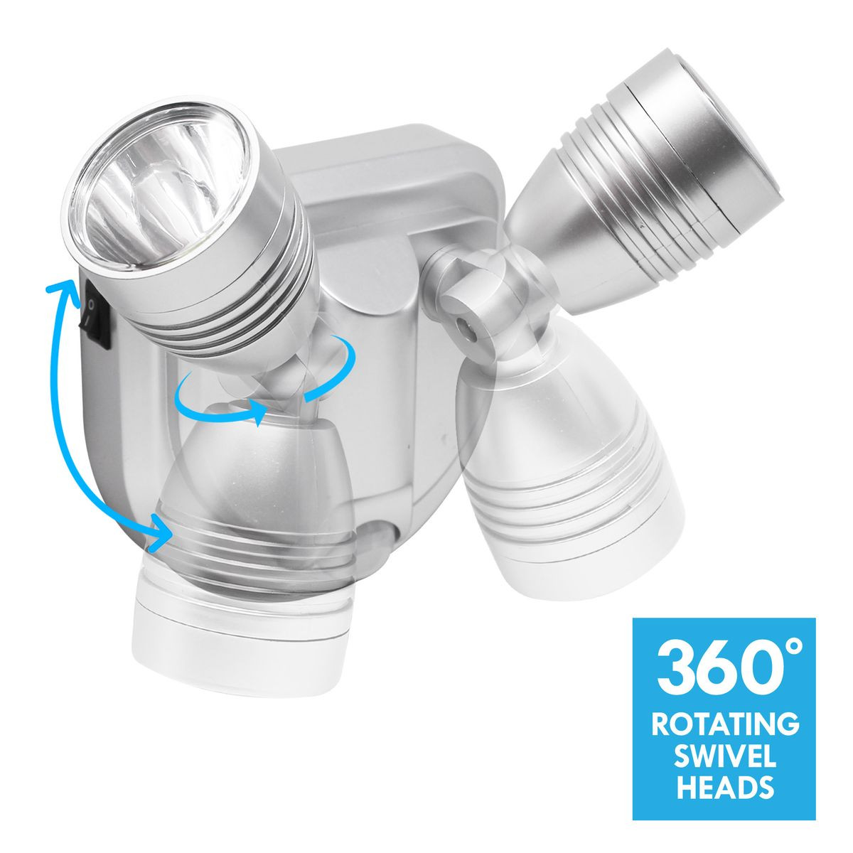 Bright Basics Motion Activated Dual Security Light product image