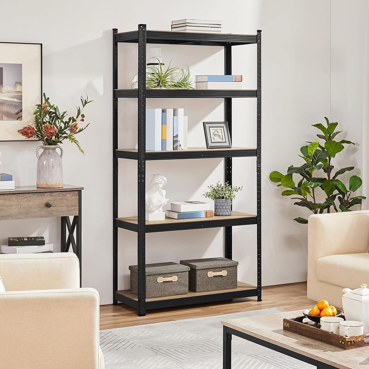 5-Tier Metal Garage Shelves product image