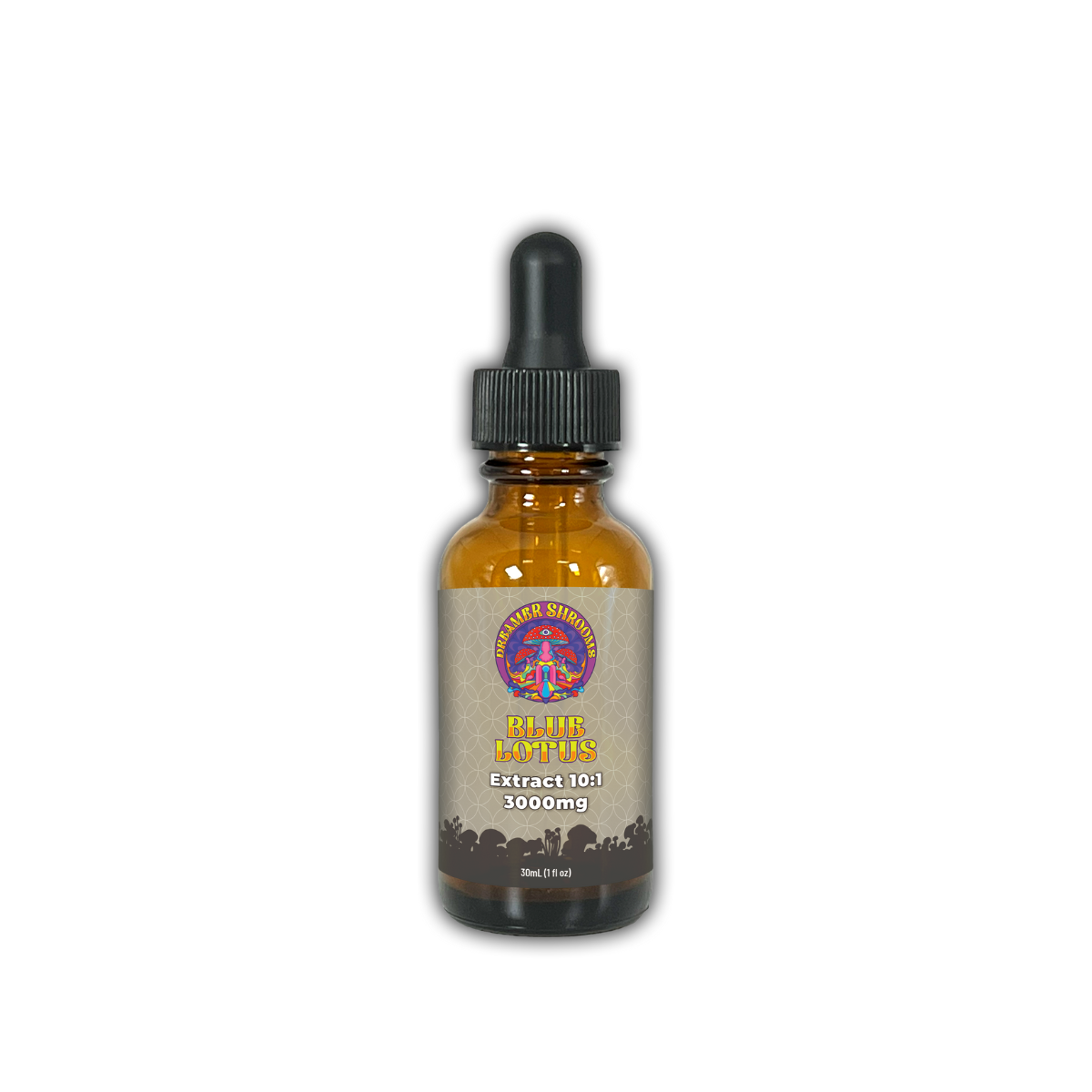 Dreamer Shrooms Blue Lotus Extract Tincture 3000mg 30ml (1- or 2-Pack) product image