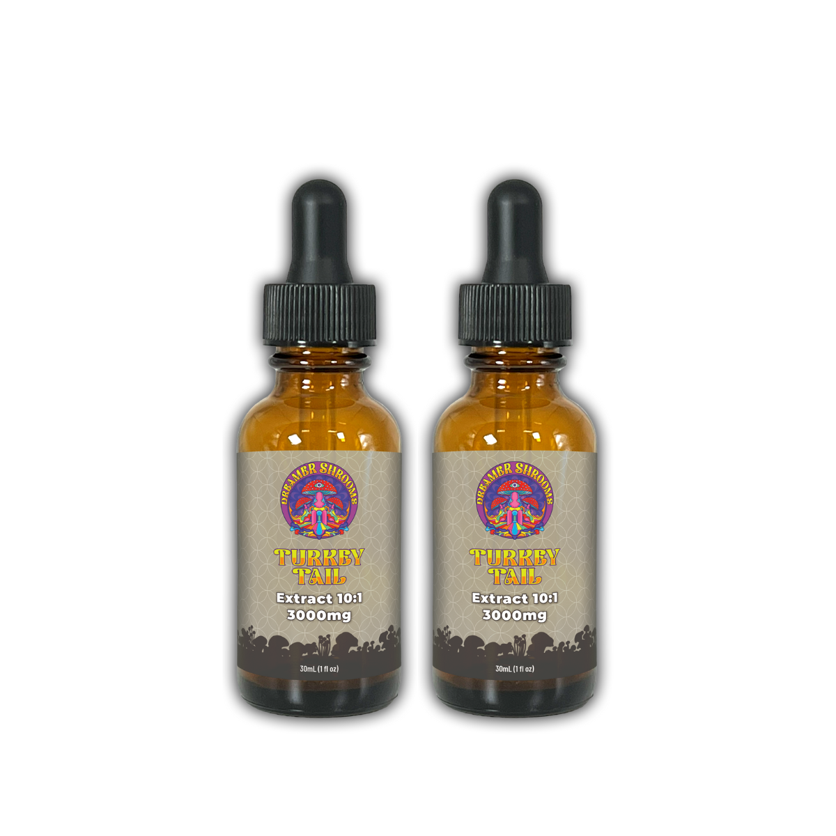 Dreamer Shrooms Turkey Tail Mushroom Extract Tincture (1- or 2-Pack) product image