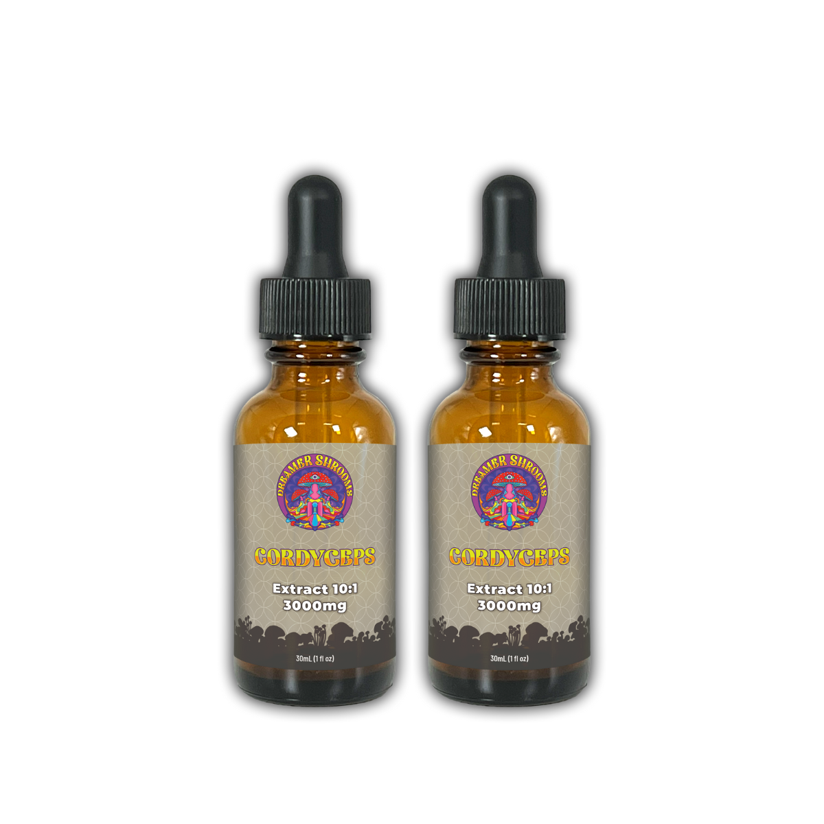 Dreamer Shrooms Cordyceps Mushroom Extract Tincture (1- or 2-Pack) product image