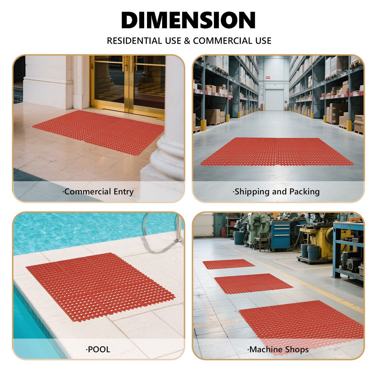 Commercial Grade Rubber Floor Mat product image