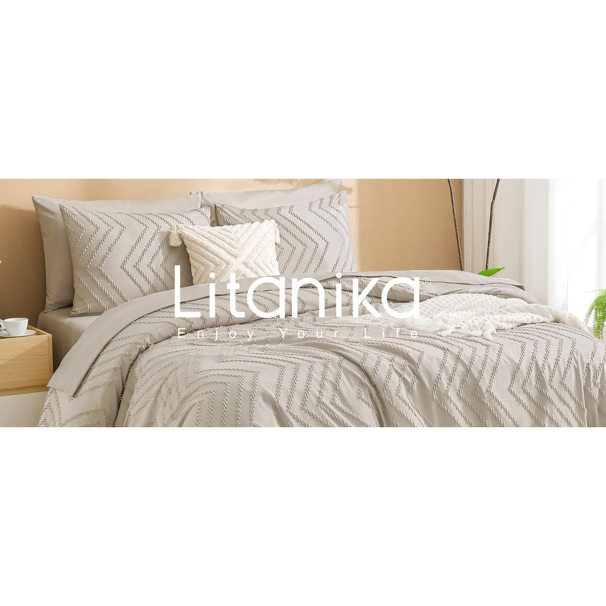 Litanika Bed in a Bag (7 Piece Set) product image