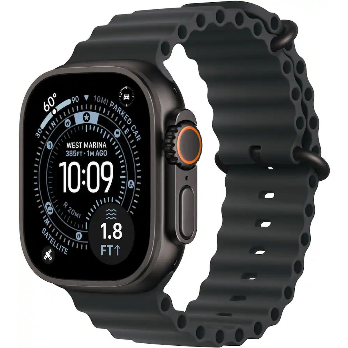 Apple Watch Ultra 3 - 2025, GPS+LTE, 49MM Titanium Case product image