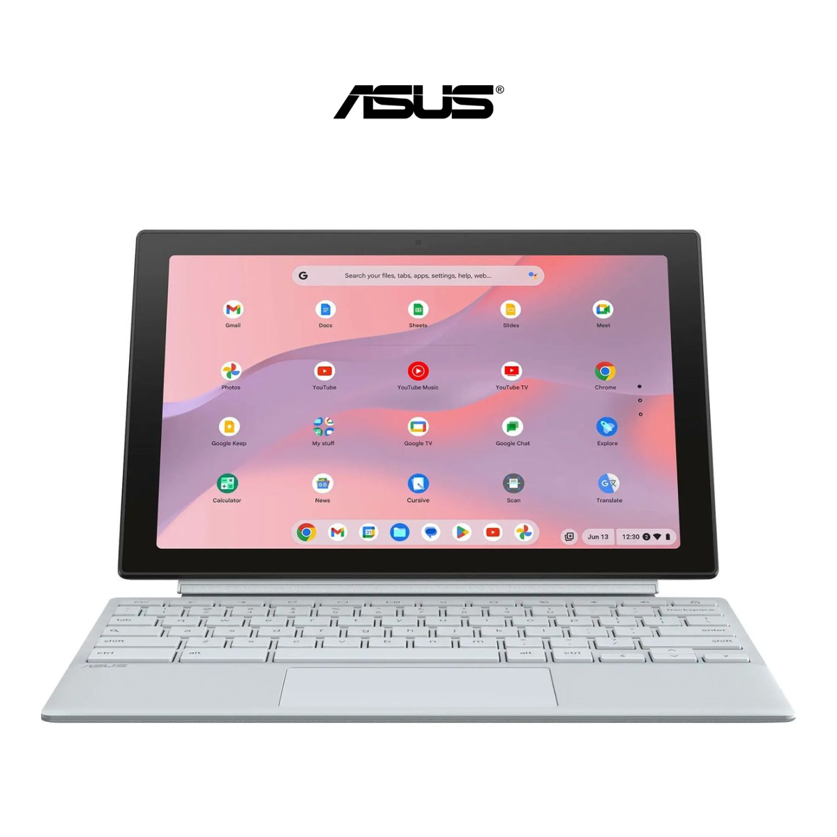 Asus 10.5" WUXGA Touchscreen MediaTek Kompanio 520 (8GB LPDDR4X 128G eMMC) product image