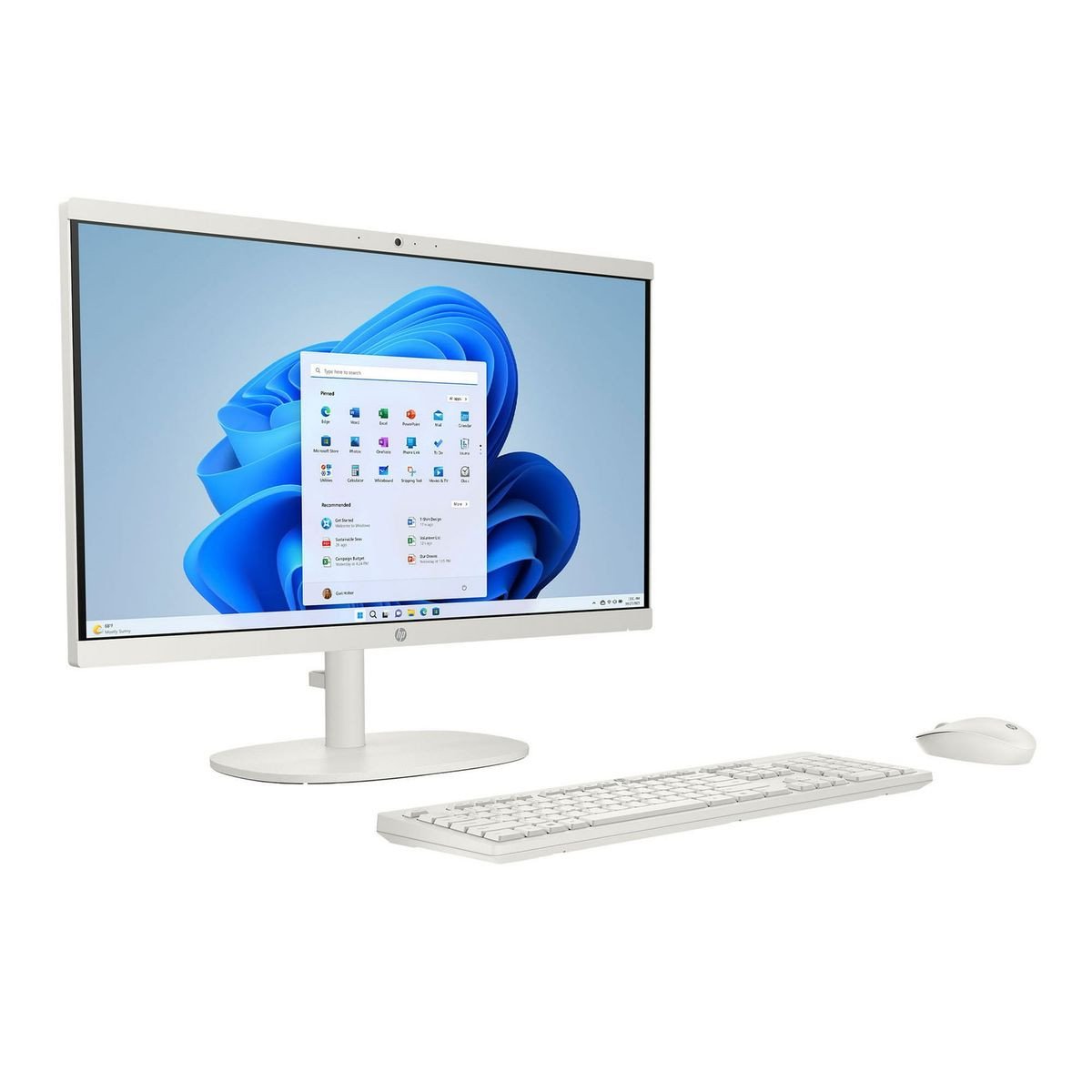 21.45" Hp 22-D Fhd Aio Pentium J5040 2.0GHz (8GB 128GB) product image