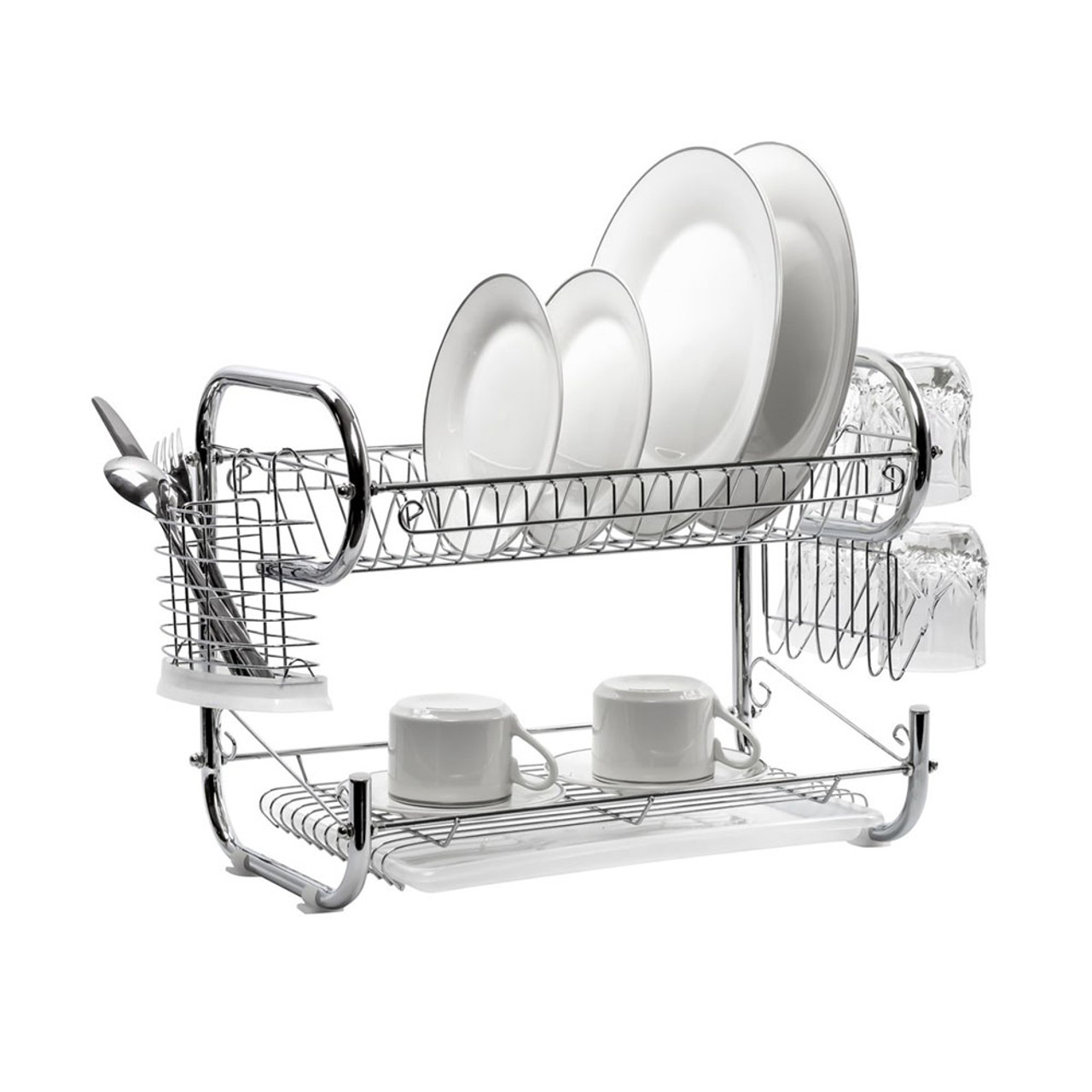 iMountek Over Sink Dish Drying Rack Shelf Stainless Steel Kitchen Organizer  Rack