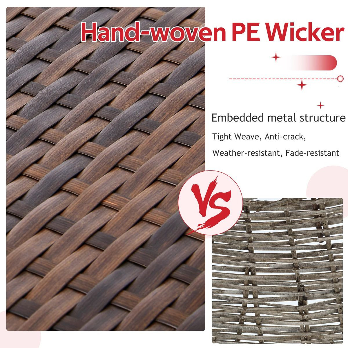 7-Piece Outdoor Patio Furniture Set with Storage Boxes product image