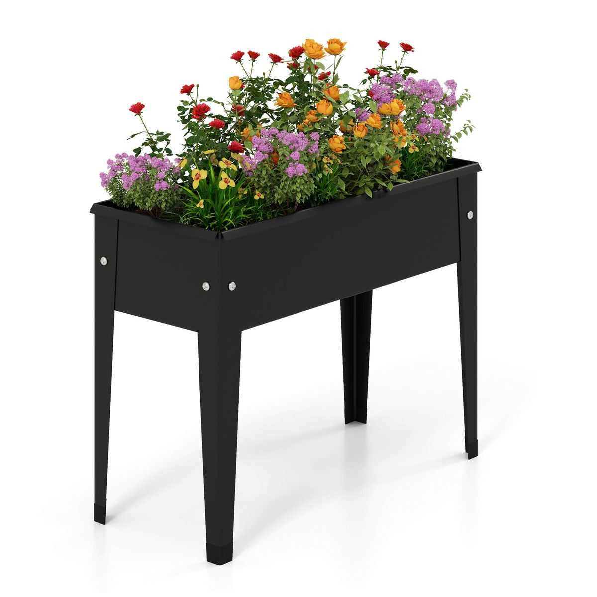 Raised Garden Planter Box with Drainage Hole product image