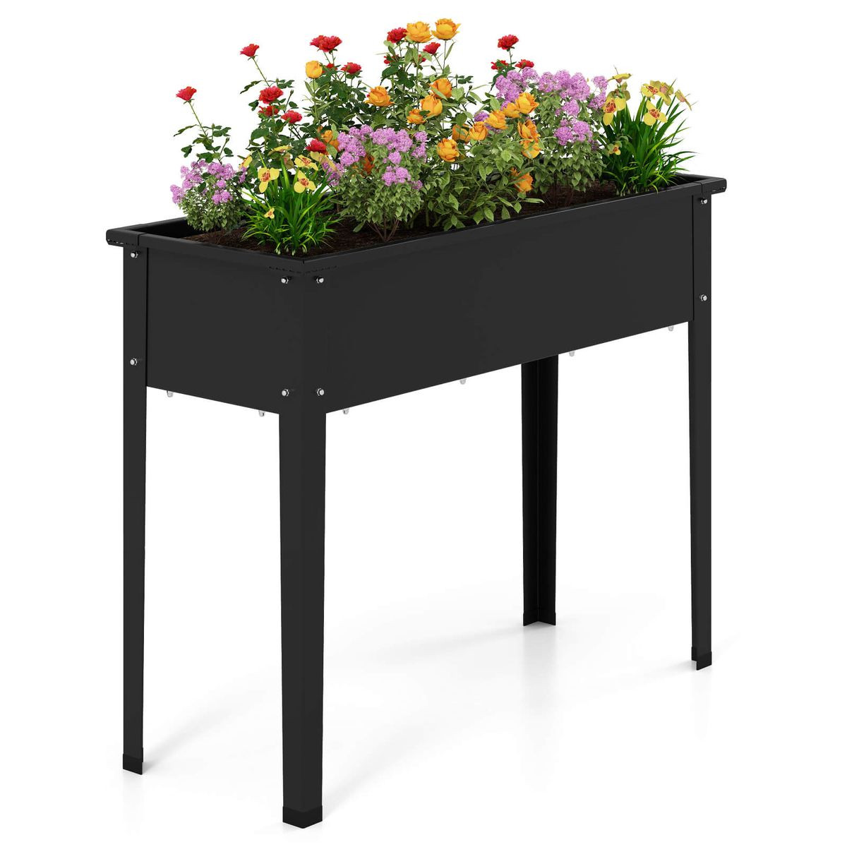 Raised Garden Planter Box with Drainage Hole product image