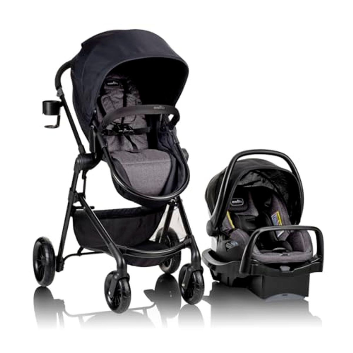Evenflo Pivot Modular Travel System with  Litemax Infant Car Seat product image