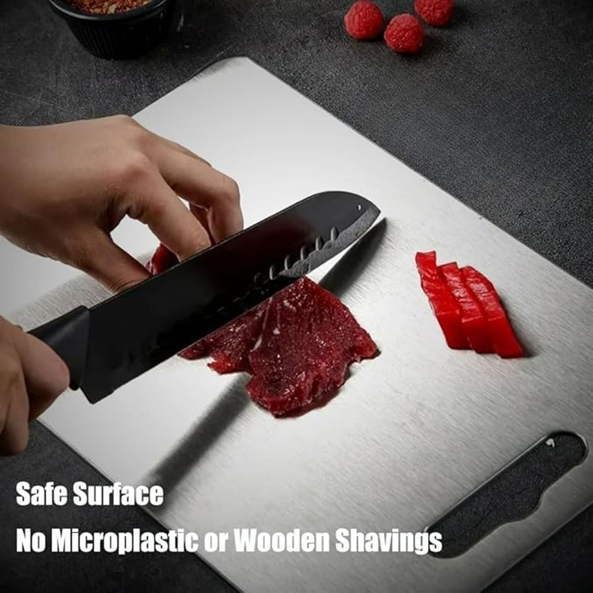 Titanium Kitchen Cutting Board product image