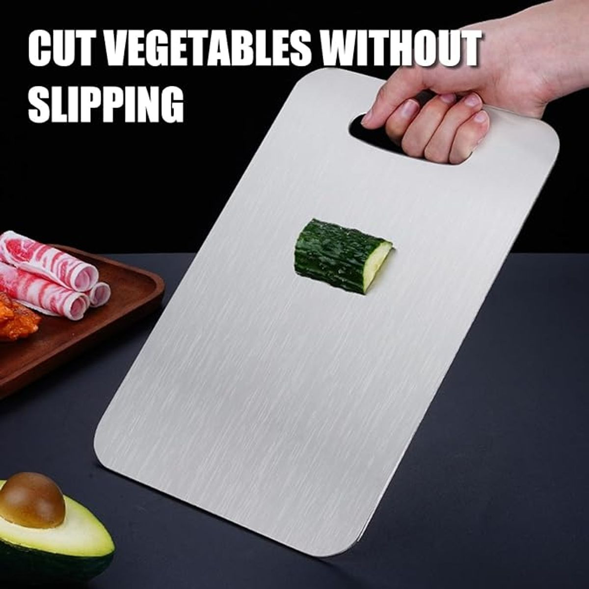 Titanium Kitchen Cutting Board product image