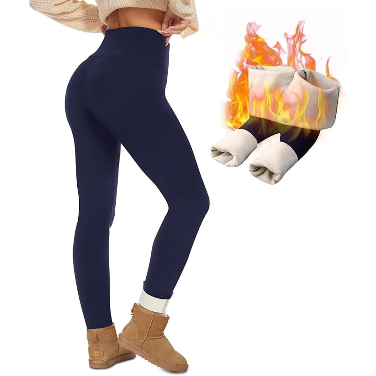 Women's Fleece Thermal Lined Leggings product image